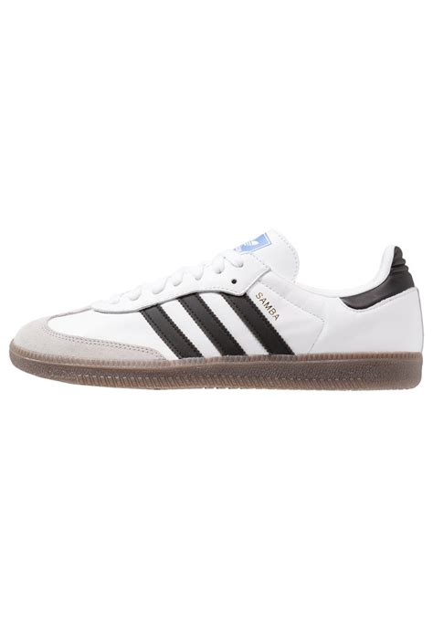 adidas samba damen weiss schwarz zalando